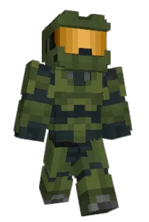 808O Minecraft avatar full body