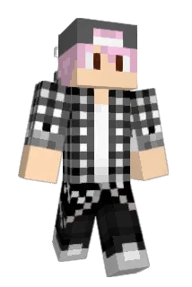 808Prince Minecraft avatar full body