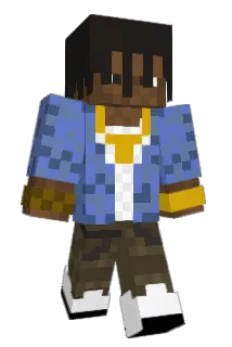 808SOSA Minecraft avatar full body