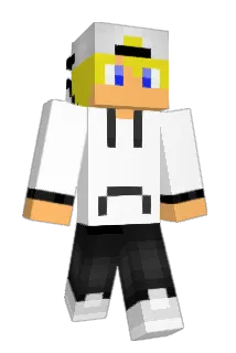 808ash Minecraft avatar full body