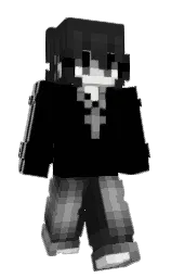 Slim Minecraft skin