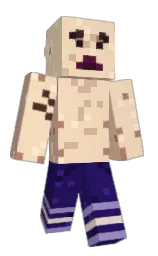Classic Minecraft skin