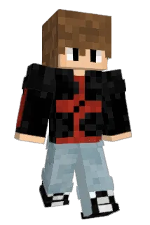 808rxmy Minecraft avatar full body