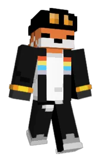 Front of Azuora's skin