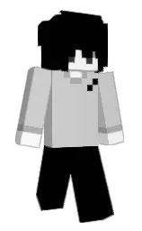 Slim Minecraft skin
