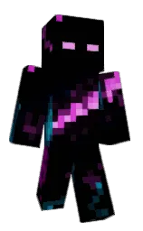 black and black russian Minecraft skin — Classic model — first worn by G1gabyt