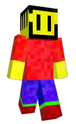 green and black Minecraft skin — Classic model