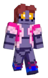 deluge and persian rose Minecraft skin — Slim model — first worn by ____Mayday______