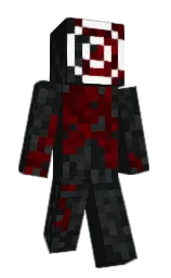 woodsmoke and outer space Minecraft skin — Classic model