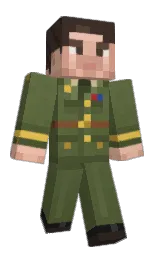 taupe and my pink Minecraft skin — Classic model — first worn by BEN10SAM