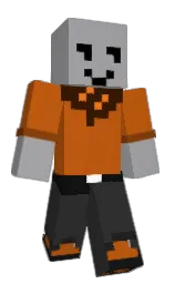 Classic Minecraft skin