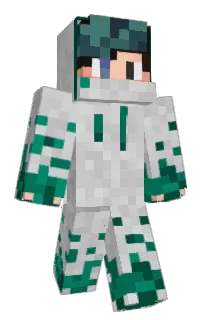 Front of EXG5's skin