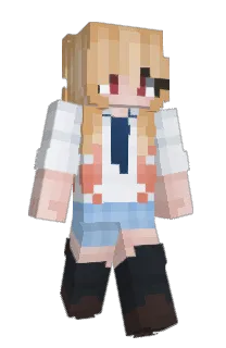Front of Minecraft skin