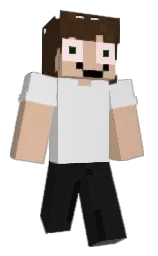 VerBatr's Minecraft skin wearing the Common cape