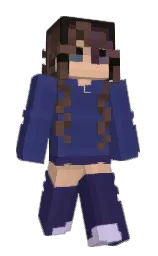 rhino and port gore Minecraft skin — Slim model — first worn by Rip_Firey