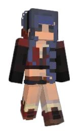 Slim Minecraft skin