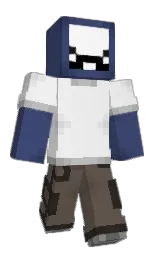 east bay and seashell Minecraft skin — Classic model — first worn by PixelWarrior717