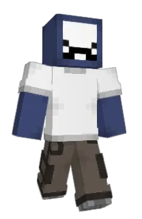 Front of PixelWarrior717's skin