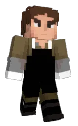 Grasot's Minecraft skin wearing the Yearn cape
