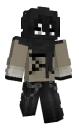makara and cod gray Minecraft skin — Classic model — first worn by Batman2304
