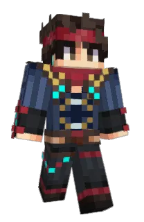 Front of ItsPhoenix284's skin