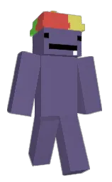 dolphin and havelock blue Minecraft skin — Classic model