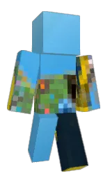 crtl_alt_delete_'s Minecraft skin wearing the Migrator cape