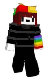 Slim Minecraft skin
