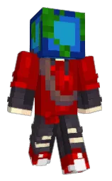 Saumulio's Minecraft skin wearing the Copper cape