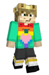 Front of Ceebug's skin