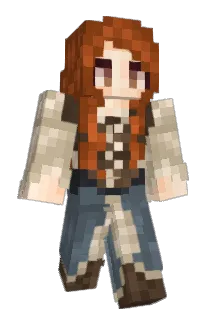 80Danger Minecraft avatar full body