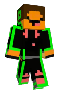 80HDPanda Minecraft avatar full body