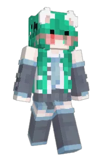 Front of ayuowo's skin