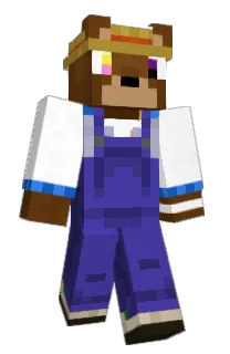 Front of zamgion's skin