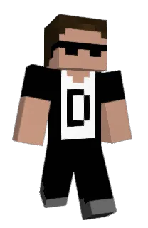 Front of Minecraft skin