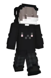 Front of Snimpf's skin