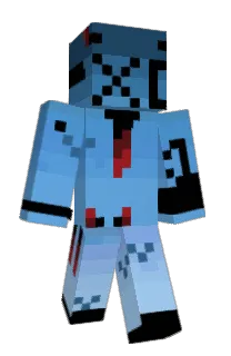 Front of ItsBluesii's skin