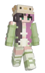 Slim Minecraft skin