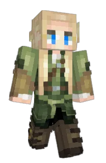 Front of Soapson's skin