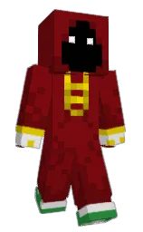 Tesfor's Minecraft skin wearing the Pan cape