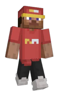 Front of Antahony's skin