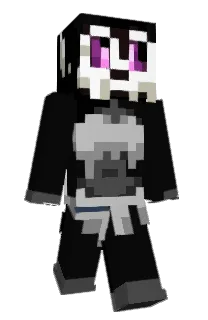 Front of Baguira's skin