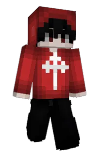 Front of Demolicion's skin