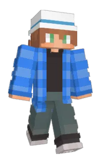 Front of tazoh's skin