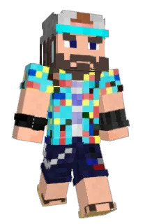 CostlyCardboard's Minecraft skin