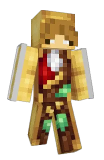 Front of Minecraft skin