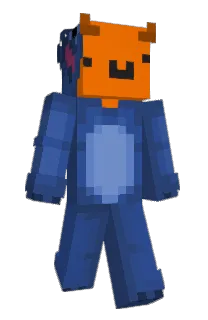 Front of Oshzee's skin
