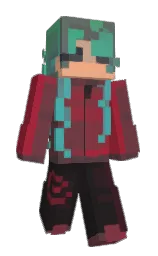 Slim Minecraft skin