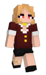 Slim Minecraft skin