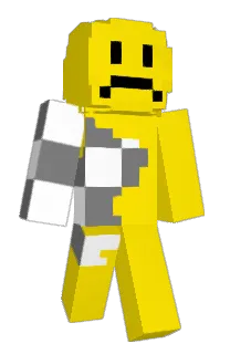 Front of Minecraft skin